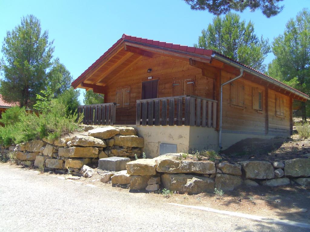 Aras Rural Pension Aras De Los Olmos Kamer foto
