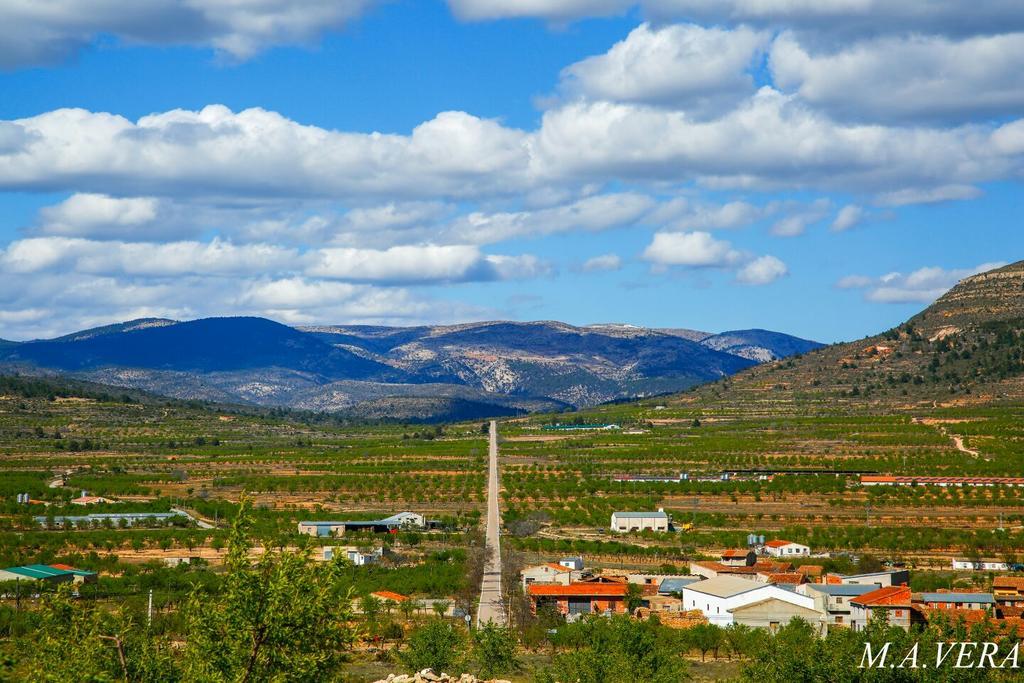 Aras Rural Pension Aras De Los Olmos Buitenkant foto