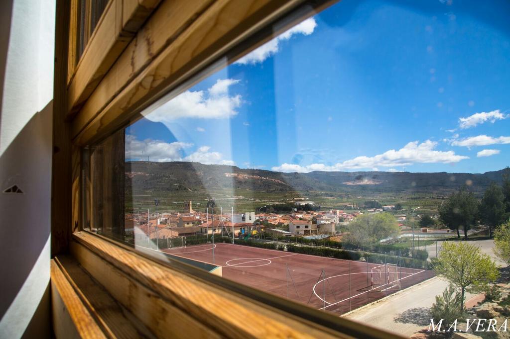Aras Rural Pension Aras De Los Olmos Buitenkant foto